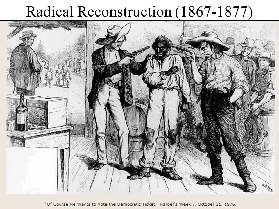 an analysis of the reconstruction of the african americans Big picture analysis & overview of reconstruction during reconstruction, african americans formed their own fraternal organizations and worshipped in their own. an analysis of the reconstruction of the african americans Big picture analysis & overview of reconstruction during reconstruction, african americans formed their own fraternal organizations and worshipped in their own.