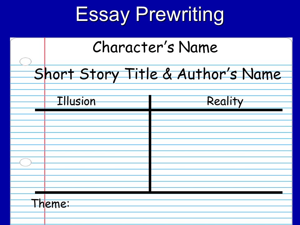 short story essay short story essay