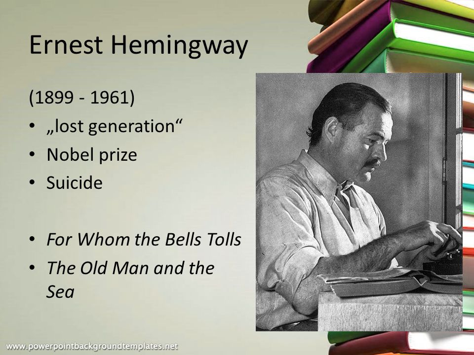 ernest hemingways lost generation essay ernest hemingways lost generation essay