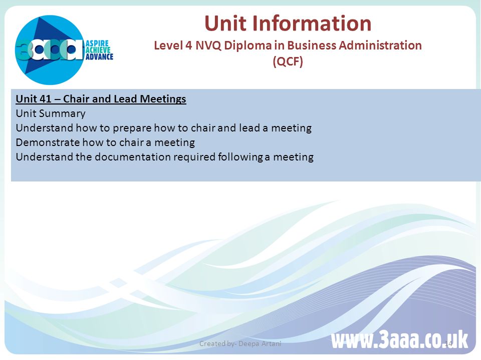 bussiness and administration nvq level 2 Nvq certificate in business and administration • qualification handbook • 3 c o n t e n t s 1 • introduction to the iam level 2 nvq certificate in business and administration. bussiness and administration nvq level 2 Nvq certificate in business and administration • qualification handbook • 3 c o n t e n t s 1 • introduction to the iam level 2 nvq certificate in business and administration.