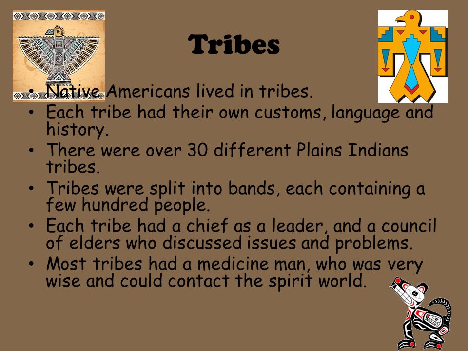 native american presentation