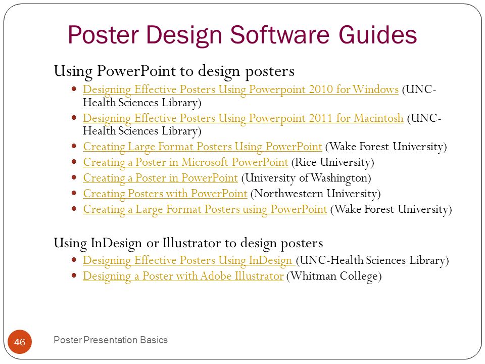 basics poster presentations 1 poster presentation basics. - ppt basics poster presentations 1 poster presentation basics. - ppt, Presentation templates