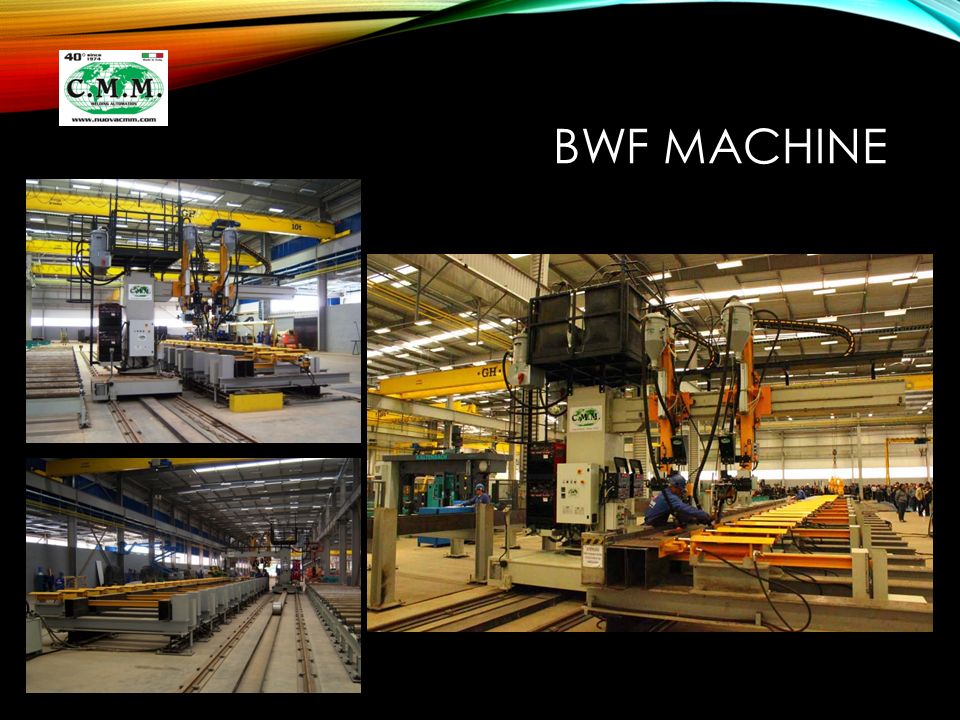 BWF MACHINE