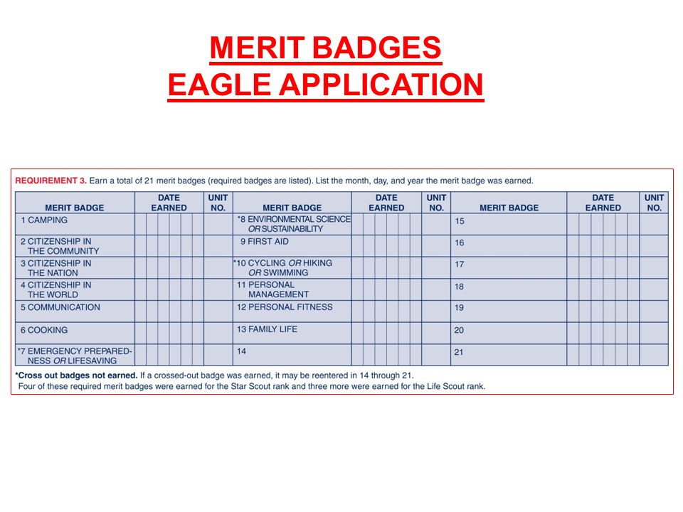 family life merit badge worksheet
