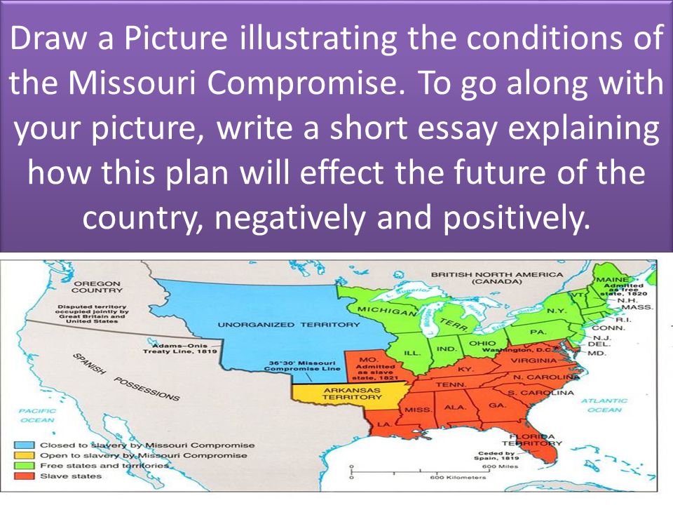 an analysis of the success of missouri compromise in american history Western settlement and the missouri compromise reasons for westward movement from history n/a at monterey high school. an analysis of the success of missouri compromise in american history Western settlement and the missouri compromise reasons for westward movement from history n/a at monterey high school.