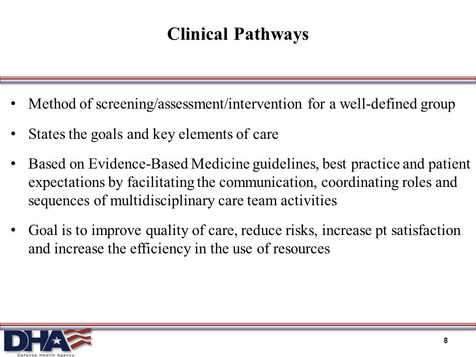 clinical pathway definition