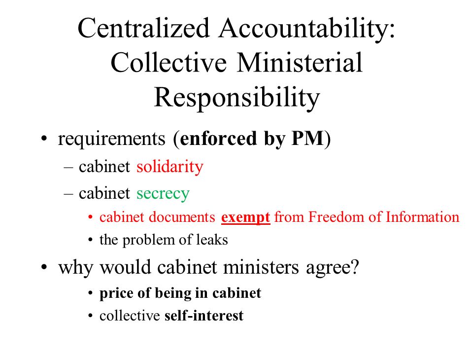 ministerial responsibility Ministerial responsibility and authority by: rick railston august 1, 2009 greetings everybody i'm going to summarize, to begin with, the last two sermons – one on acts 15 and the other on god's true church government, to kind of. ministerial responsibility Ministerial responsibility and authority by: rick railston august 1, 2009 greetings everybody i'm going to summarize, to begin with, the last two sermons – one on acts 15 and the other on god's true church government, to kind of.