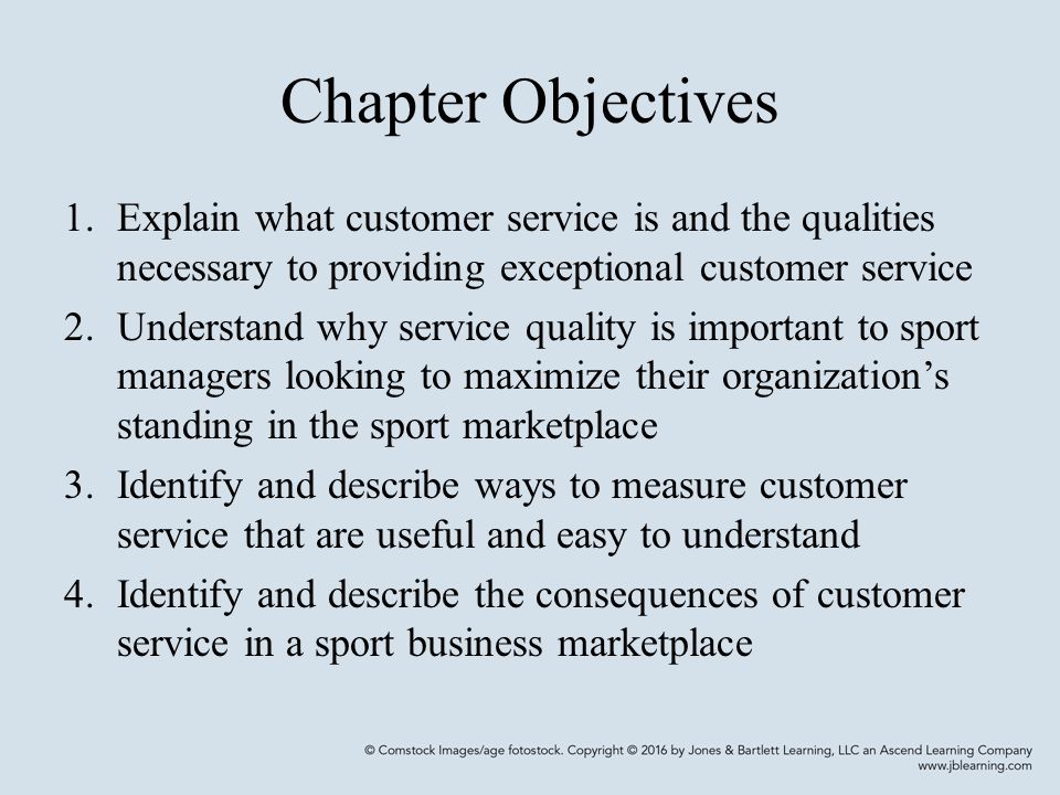 describe customer service