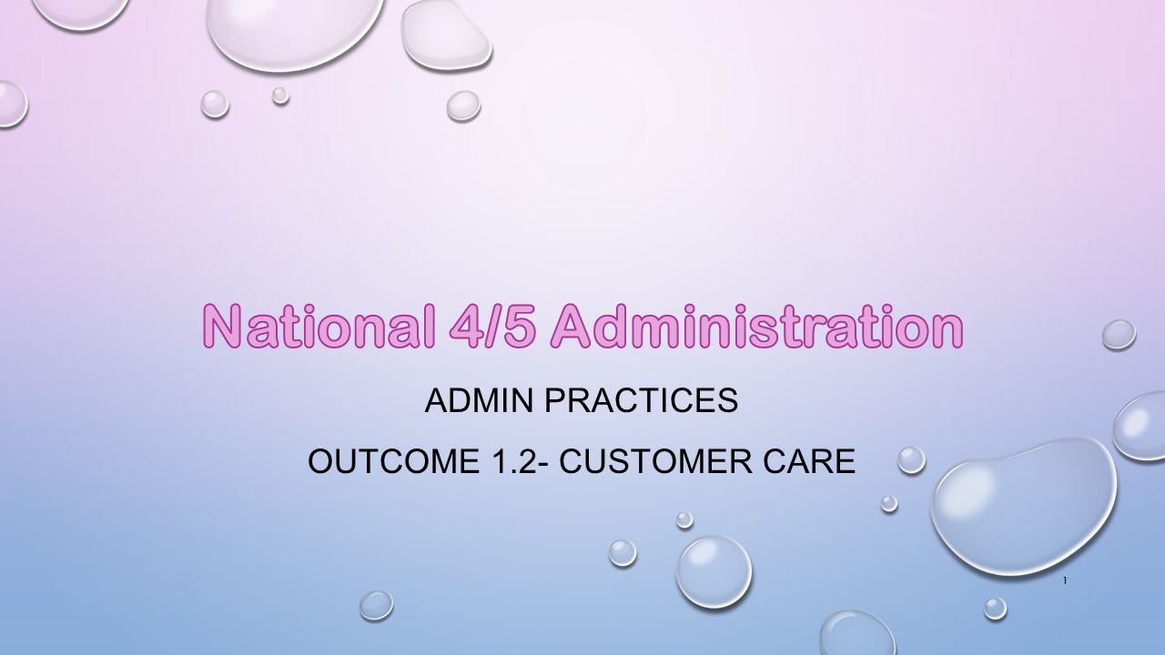 give example of good customer service
