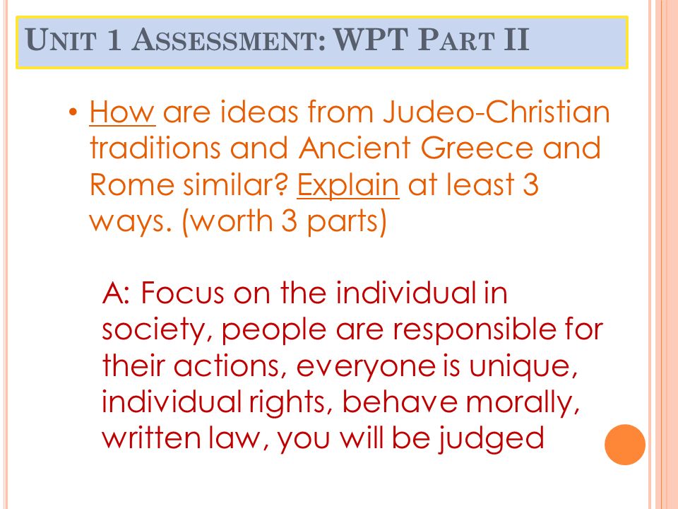 unit 1 assessment unit 1 assessment