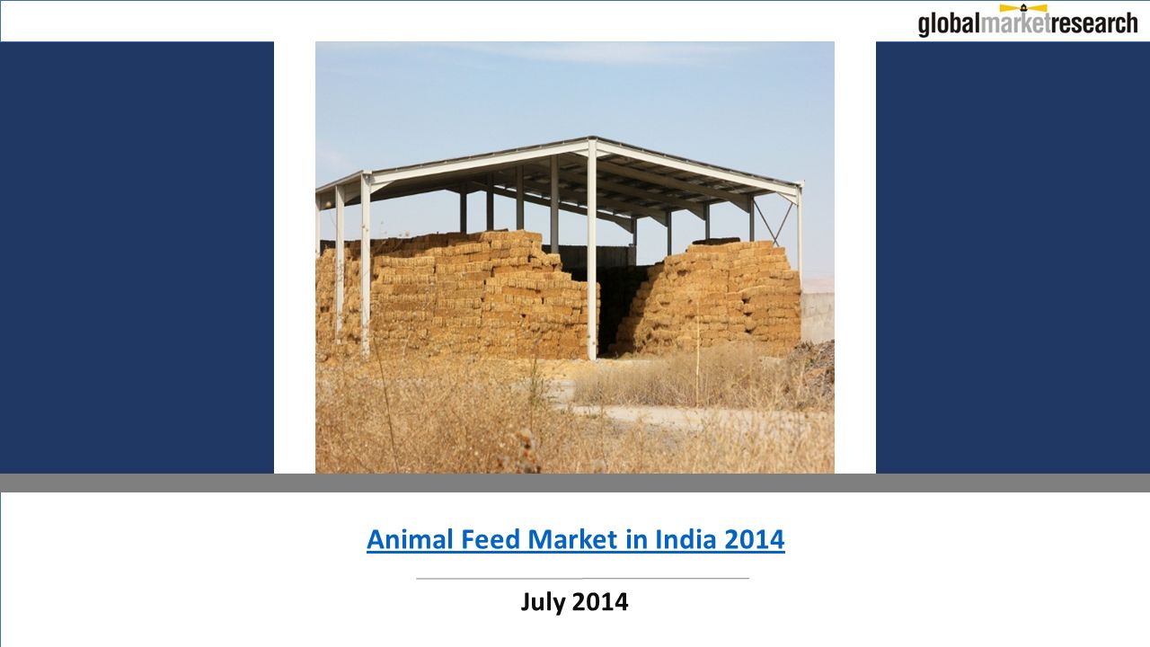 Animal Feed Market in India 2014 July 2014