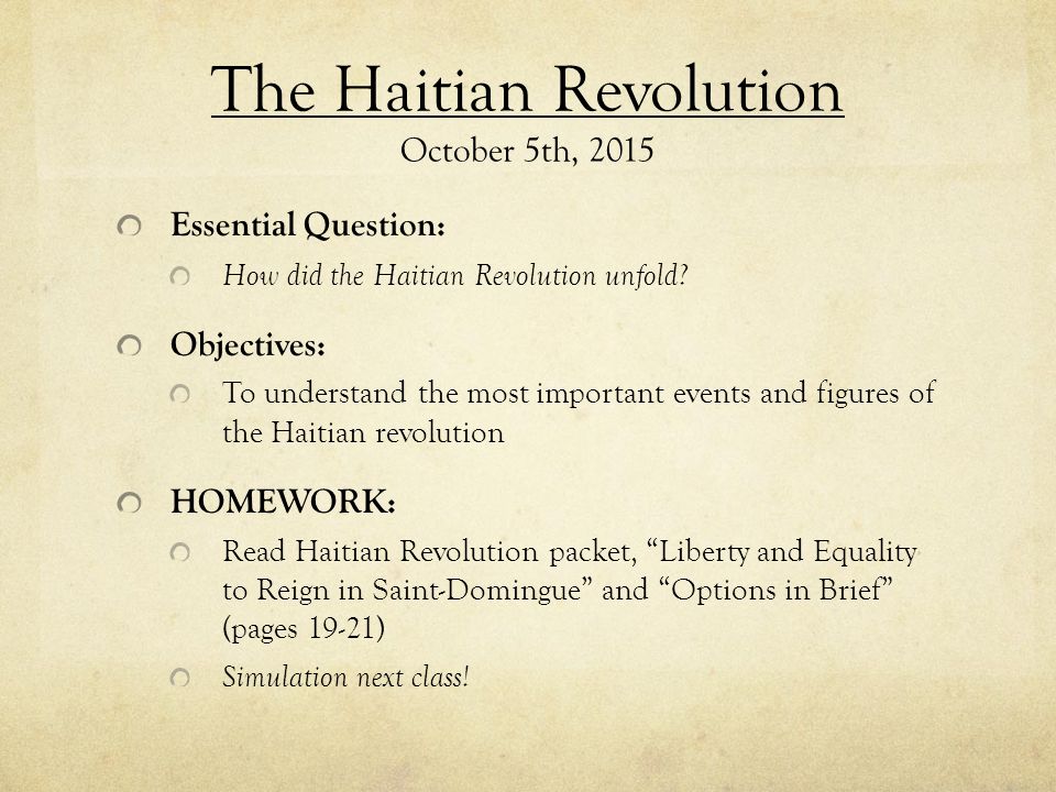 the components of revolution haitian success The haitian revolution is known as the largest and most successful slave rebellion in the western hemisphere and it was influenced by the french revolution of 1789. the components of revolution haitian success The haitian revolution is known as the largest and most successful slave rebellion in the western hemisphere and it was influenced by the french revolution of 1789.