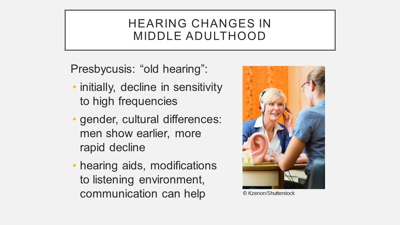 middle adulthood in the age of 40s to 60s What exactly is middle age is it when you hit 40 or 50 or 60 according to. middle adulthood in the age of 40s to 60s What exactly is middle age is it when you hit 40 or 50 or 60 according to.