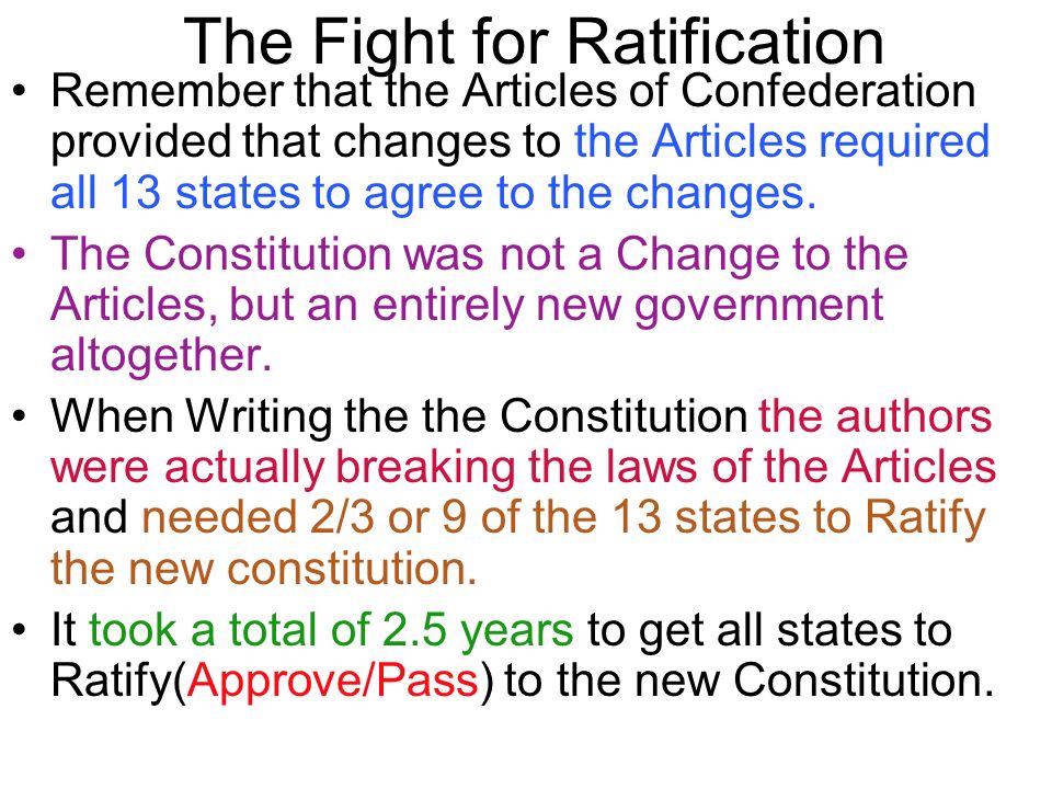 reasons articles confederation led ratification constituti The government was weak under the articles of confederation ratified 1781) influenced the us constitution of the articles of confederation that led to. reasons articles confederation led ratification constituti The government was weak under the articles of confederation ratified 1781) influenced the us constitution of the articles of confederation that led to.