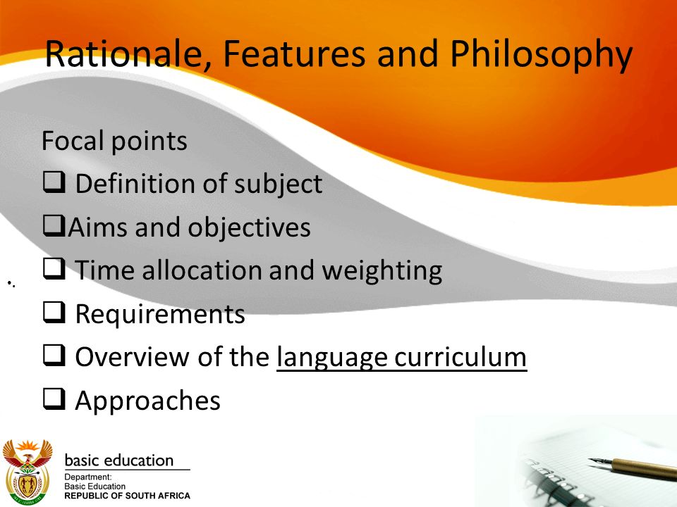 skills for application