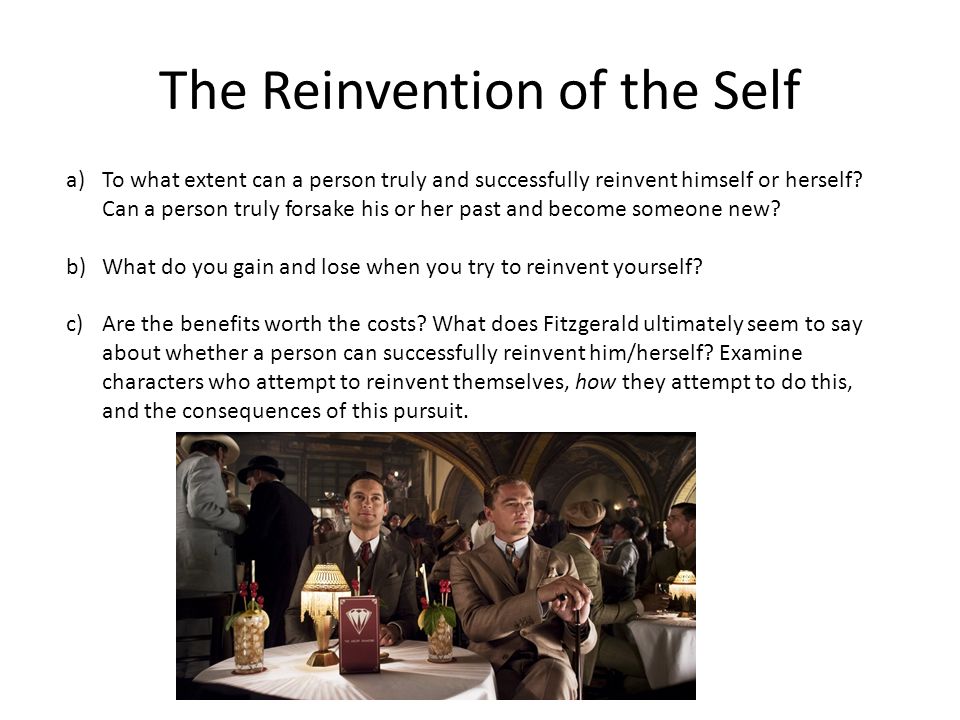 Gatsby Essay