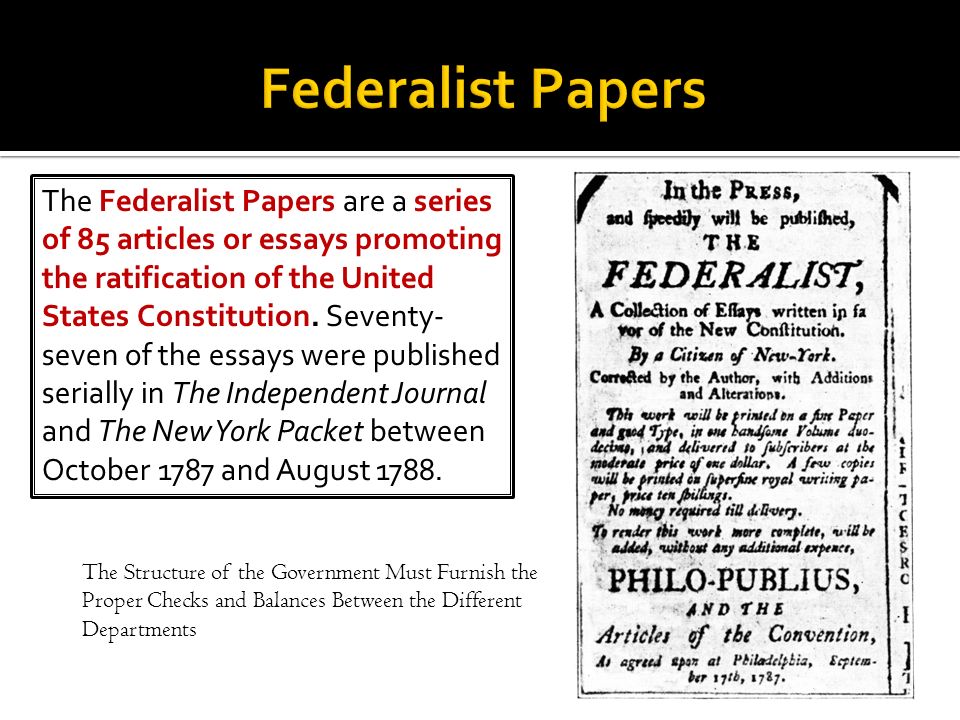 the federalists and anti federalists essay the federalists and anti federalists essay