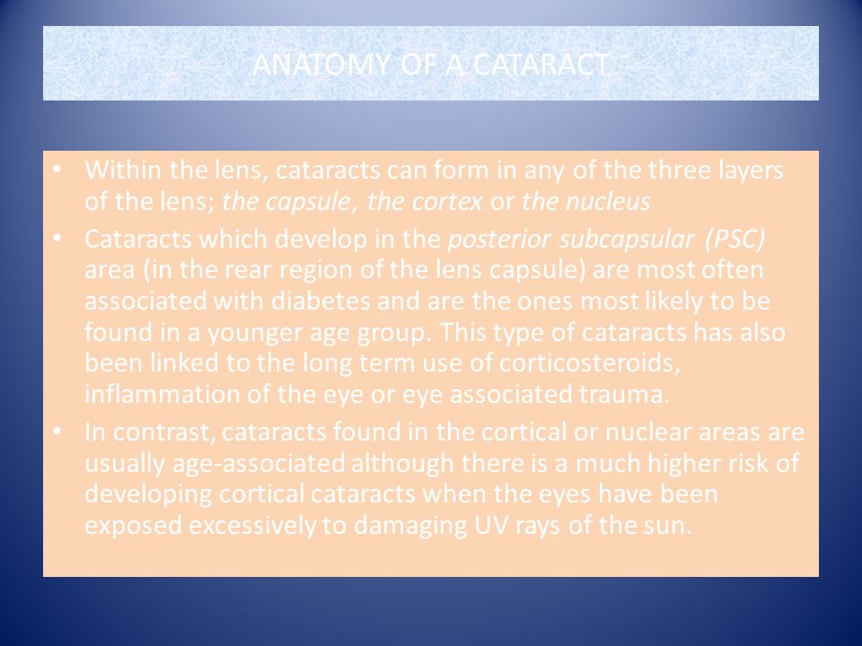anatomy of a cataract within the lens cataracts can form in any of the three - Format Resume Keperawatan Doc anatomy of a cataract within the lens cataracts can form in any of the three - Format Resume Keperawatan Doc