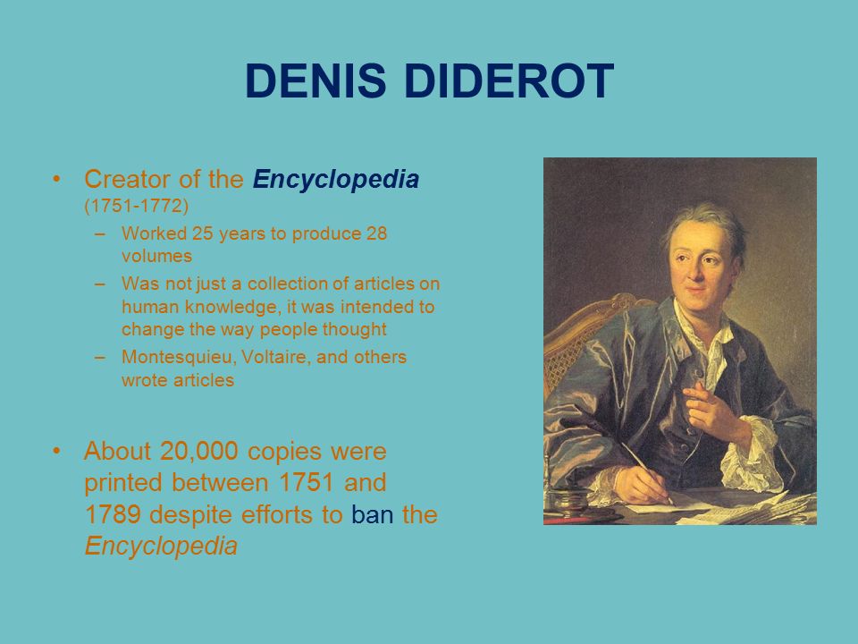 Diderot essay blindness