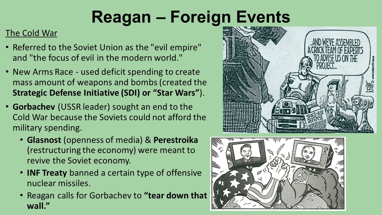 reagans strategic policies helped bring an end to cold war reagans strategic policies helped bring an end to cold war