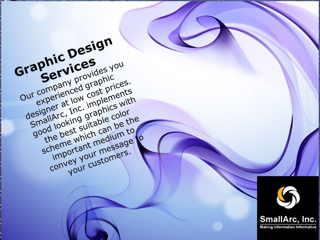 Graphic Design Services Our company provides you experienced graphic designer at low cost prices.