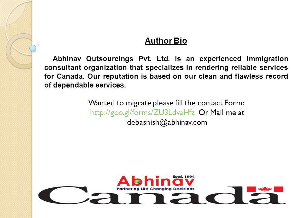 Author Bio Abhinav Outsourcings Pvt. Ltd.