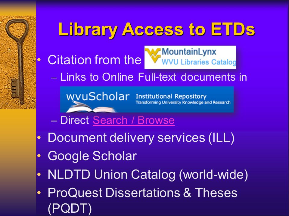 Digital Libraraies Dissertation
