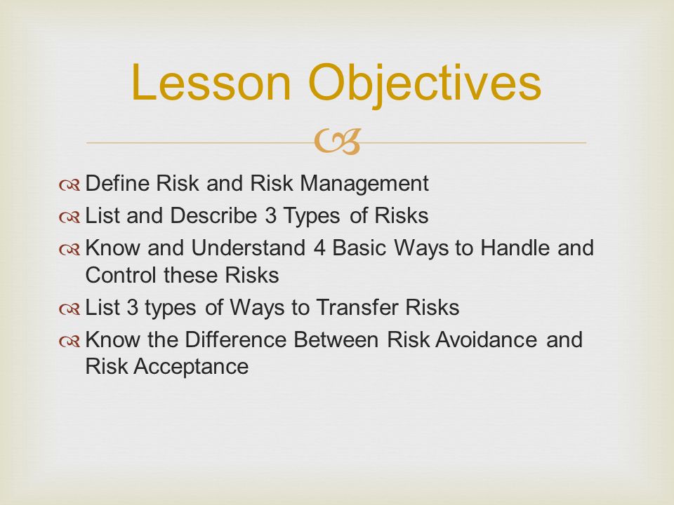 define risk Risk (rĭsk) n 1 the possibility of suffering harm or loss danger 2 a factor, thing, element, or course involving uncertain danger a hazard: the usual risks of the. define risk Risk (rĭsk) n 1 the possibility of suffering harm or loss danger 2 a factor, thing, element, or course involving uncertain danger a hazard: the usual risks of the.