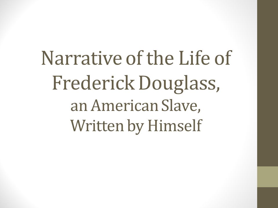 an essay on the life of frederick douglass Nineteenth-century americans witnessed the abolition of slavery due to the 13th amendment to the united states constitution, in 1865 frederick douglass was an african-american who not only witnessed the cruelty to slaves with his own eyes but also suffered personally from it. an essay on the life of frederick douglass Nineteenth-century americans witnessed the abolition of slavery due to the 13th amendment to the united states constitution, in 1865 frederick douglass was an african-american who not only witnessed the cruelty to slaves with his own eyes but also suffered personally from it.