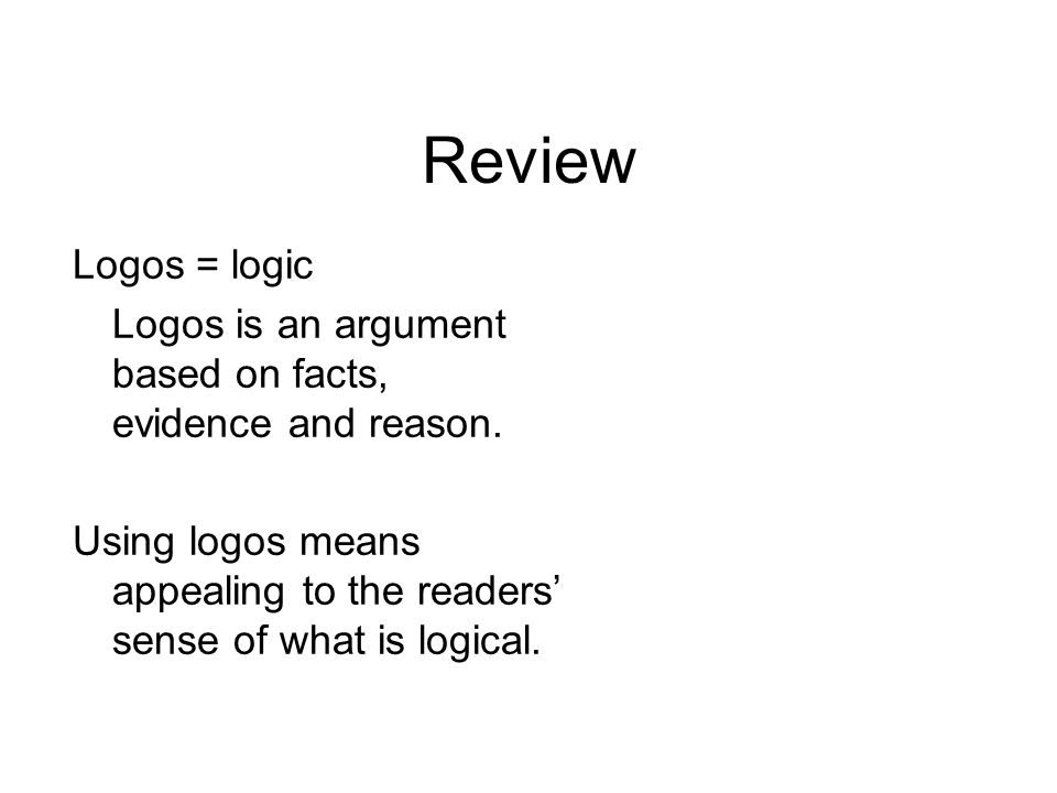 fact based argument fact based argument