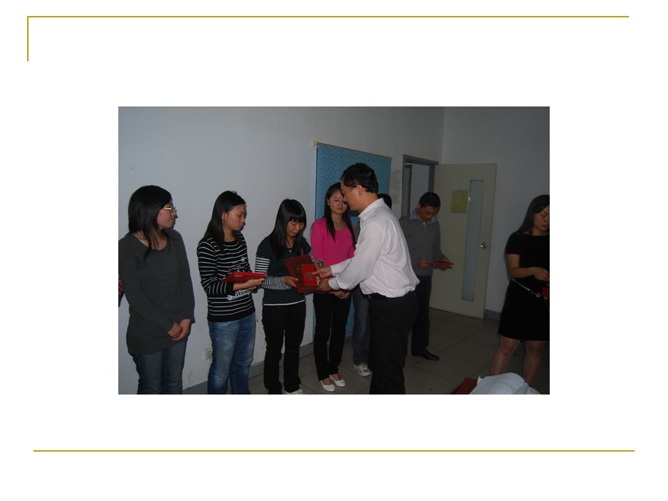 the excellent staffs award ceremony in the third quarter of outstanding employee award