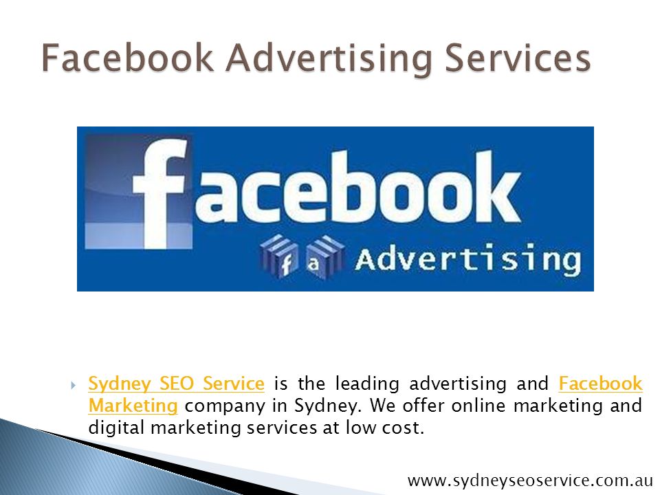  Sydney SEO Service is the leading advertising and Facebook Marketing company in Sydney.