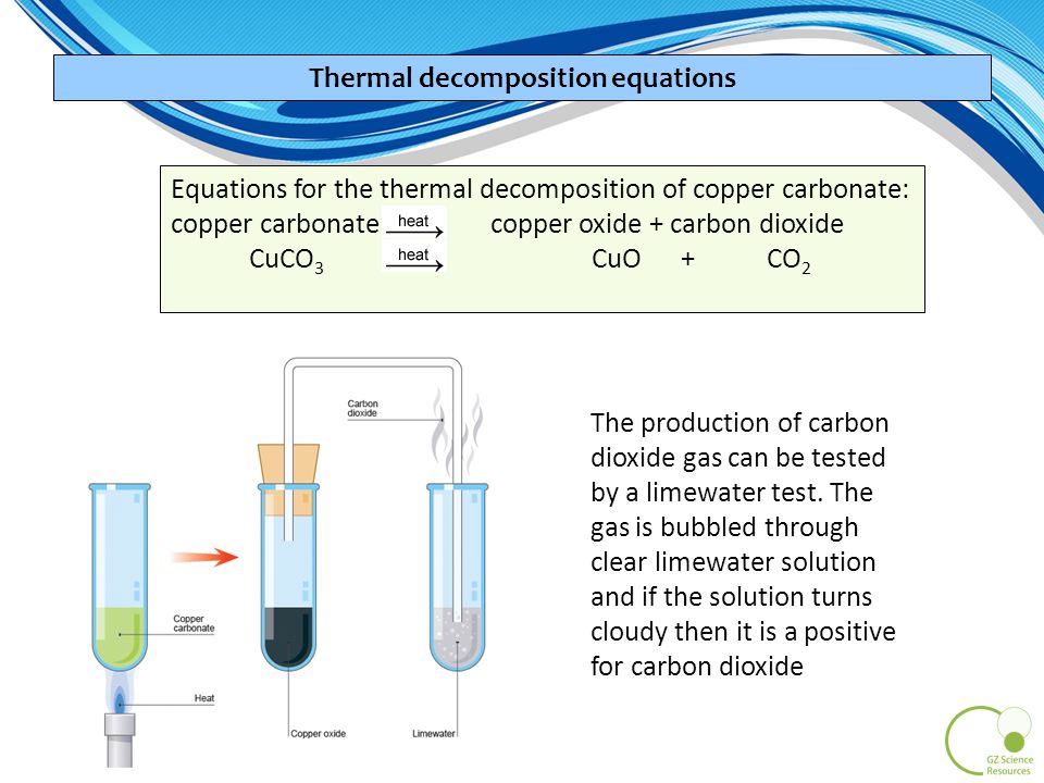 decomposition of copper carbonate on heating essay decomposition of copper carbonate on heating essay