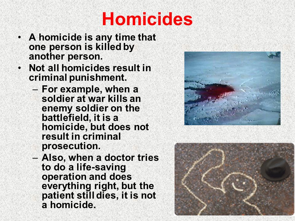 homicide unlawful killing of a person Murder is an unlawful killing of a non-judgmental term for killing a person is “homicide” from latin what is the difference between murder and homicide. homicide unlawful killing of a person Murder is an unlawful killing of a non-judgmental term for killing a person is “homicide” from latin what is the difference between murder and homicide.