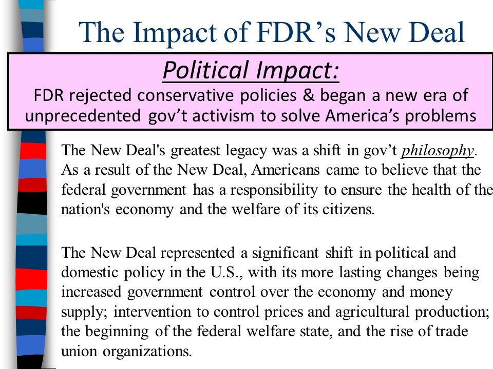 the impact of fdr administration in the ënew dealí in the economic recovery essay New deal's impact in the 1930s is actually hard the national recovery administration (nra) used by franklin d roosevelt in his speech. the impact of fdr administration in the ënew dealí in the economic recovery essay New deal's impact in the 1930s is actually hard the national recovery administration (nra) used by franklin d roosevelt in his speech.