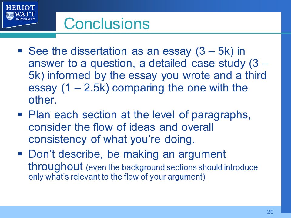 writing the conclusion section of a dissertation writing the conclusion section of a dissertation
