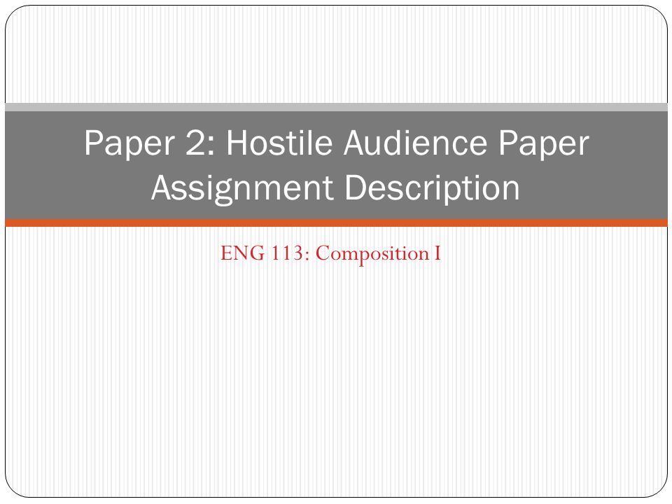 research paper description research paper description