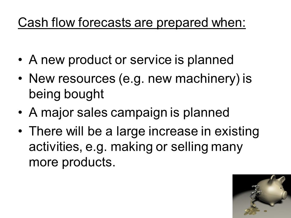 cash flow products