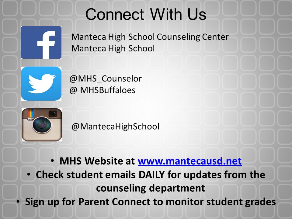 Parent connect manteca