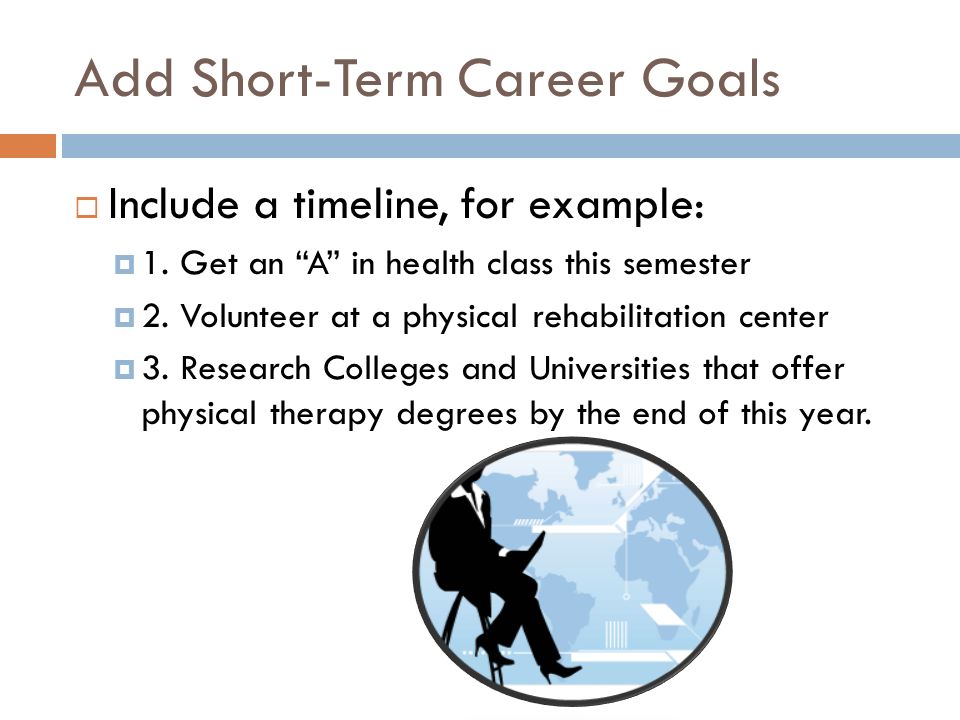 sample short term career goals barca fontanacountryinn com short term career goal examples