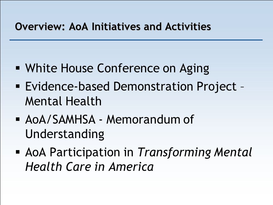 mental healthcare in america mental healthcare in america