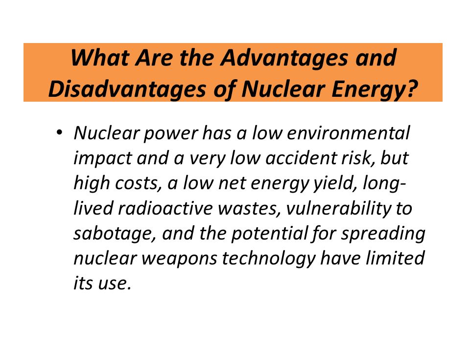 nuclear reactors the advantages disadvantages types and necessary resources Molten salt reactors (the type most continually associated with thorium, see lftr) can operate with uranium fuel, and thorium fuel can be used in more traditional reactors (like candu) with proper preparation (processing through a breeder reactor), it can even be used in the most common reactors - a breeder-capable reactor is only needed if you. nuclear reactors the advantages disadvantages types and necessary resources Molten salt reactors (the type most continually associated with thorium, see lftr) can operate with uranium fuel, and thorium fuel can be used in more traditional reactors (like candu) with proper preparation (processing through a breeder reactor), it can even be used in the most common reactors - a breeder-capable reactor is only needed if you.