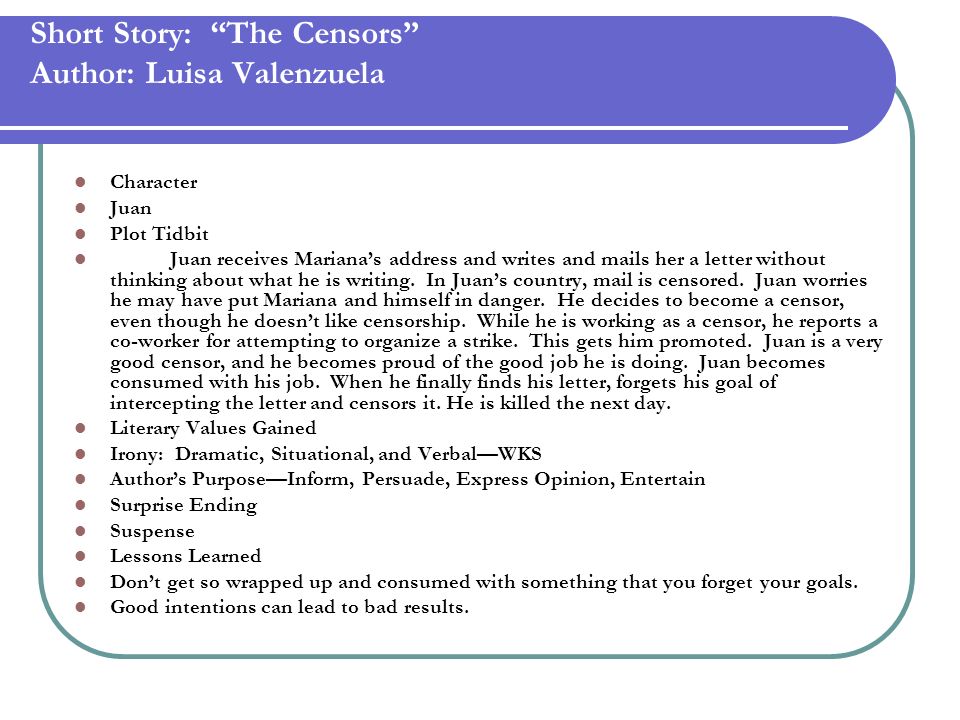 The Necklace Essay Topics