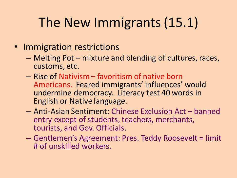 melting pot immigrants essay melting pot immigrants essay