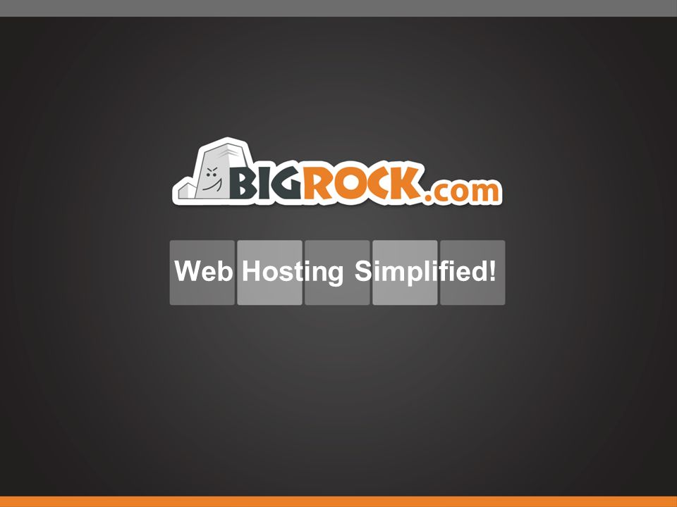 Web Hosting Simplified!