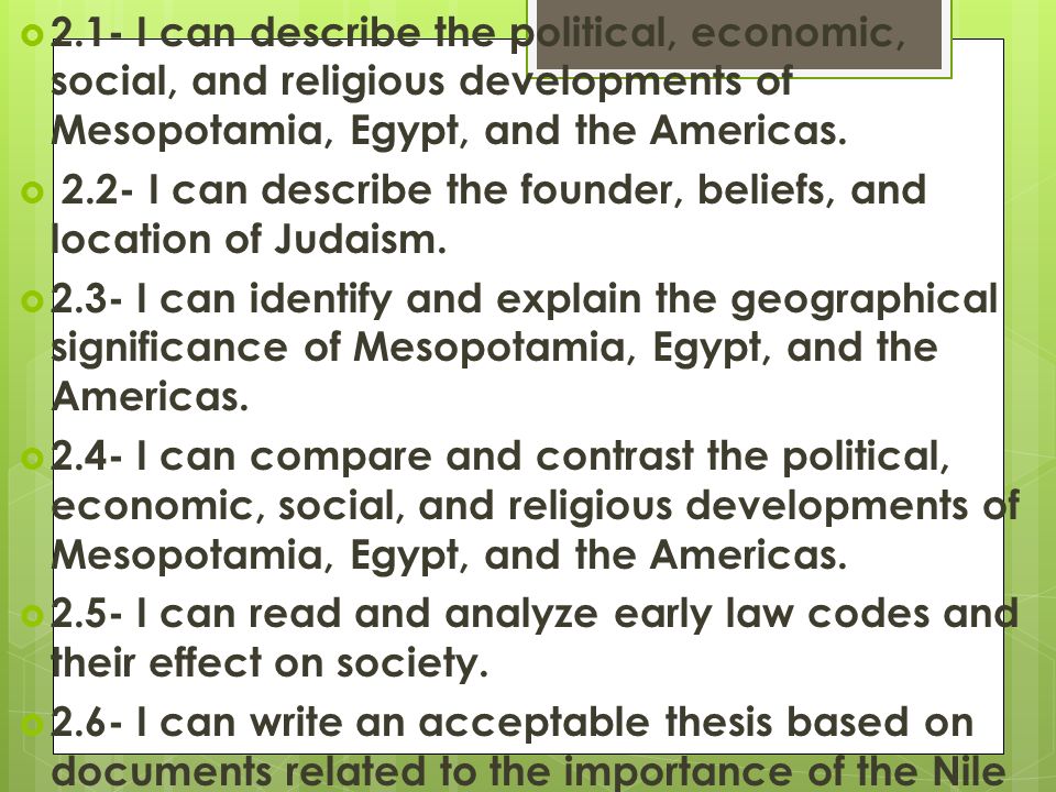 mesopotamia ppt