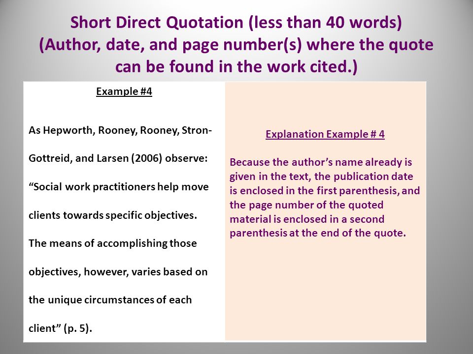 Case study