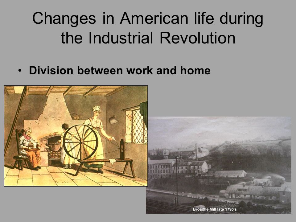 life during the industrial revelotion life during the industrial revelotion