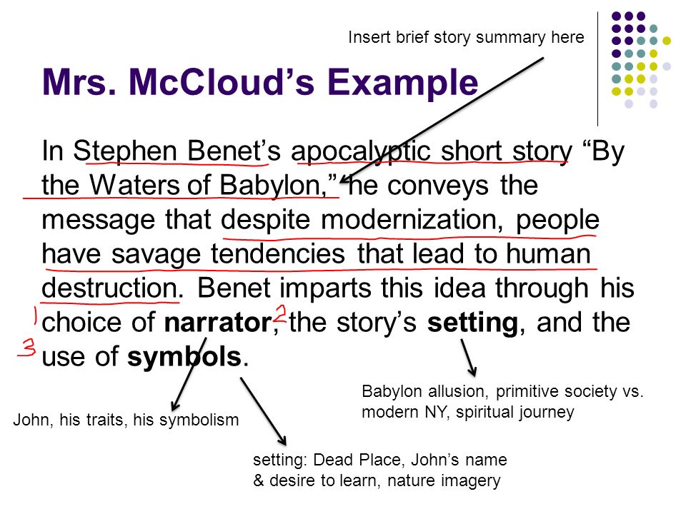 name of short story in essay name of short story in essay