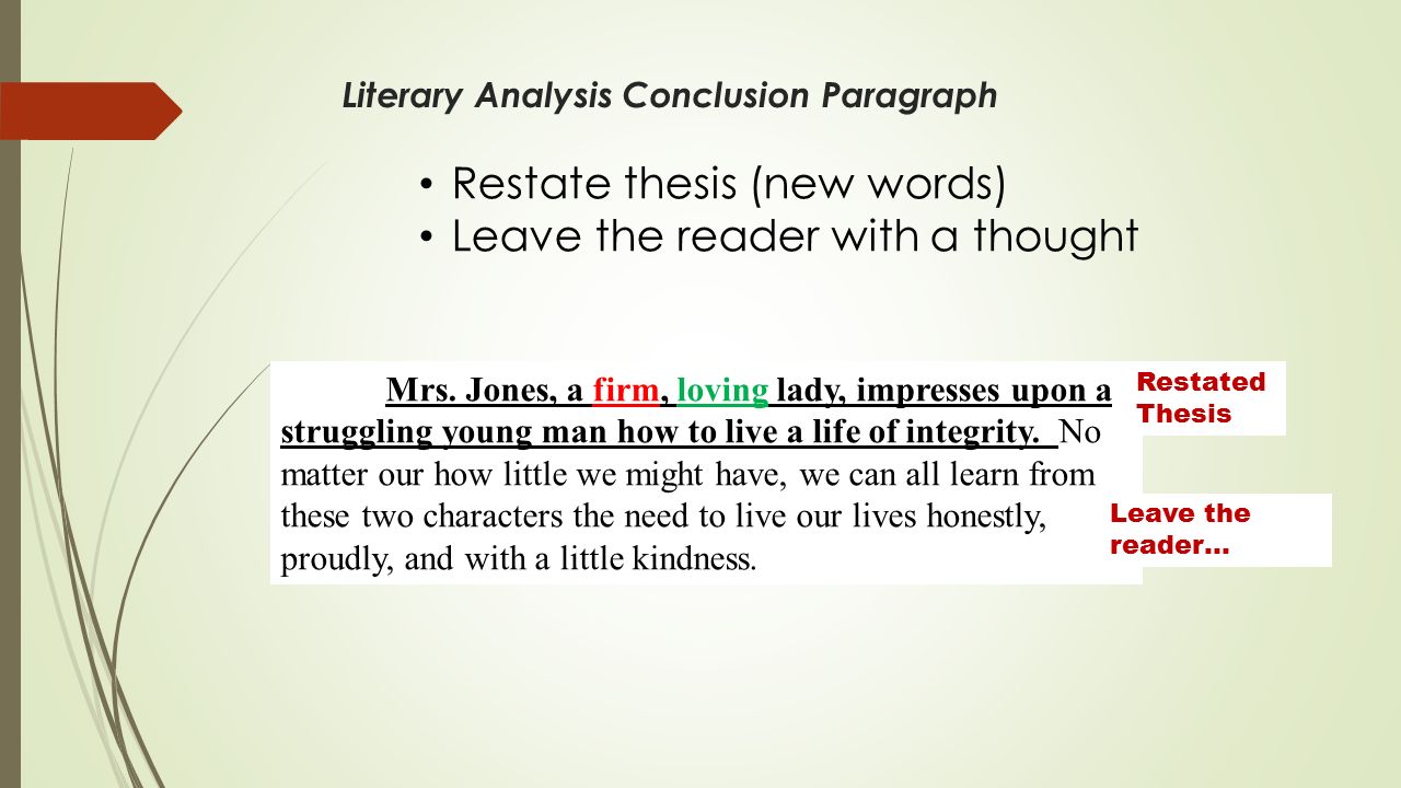 an analysis of a review of a literature an analysis of a review of a literature
